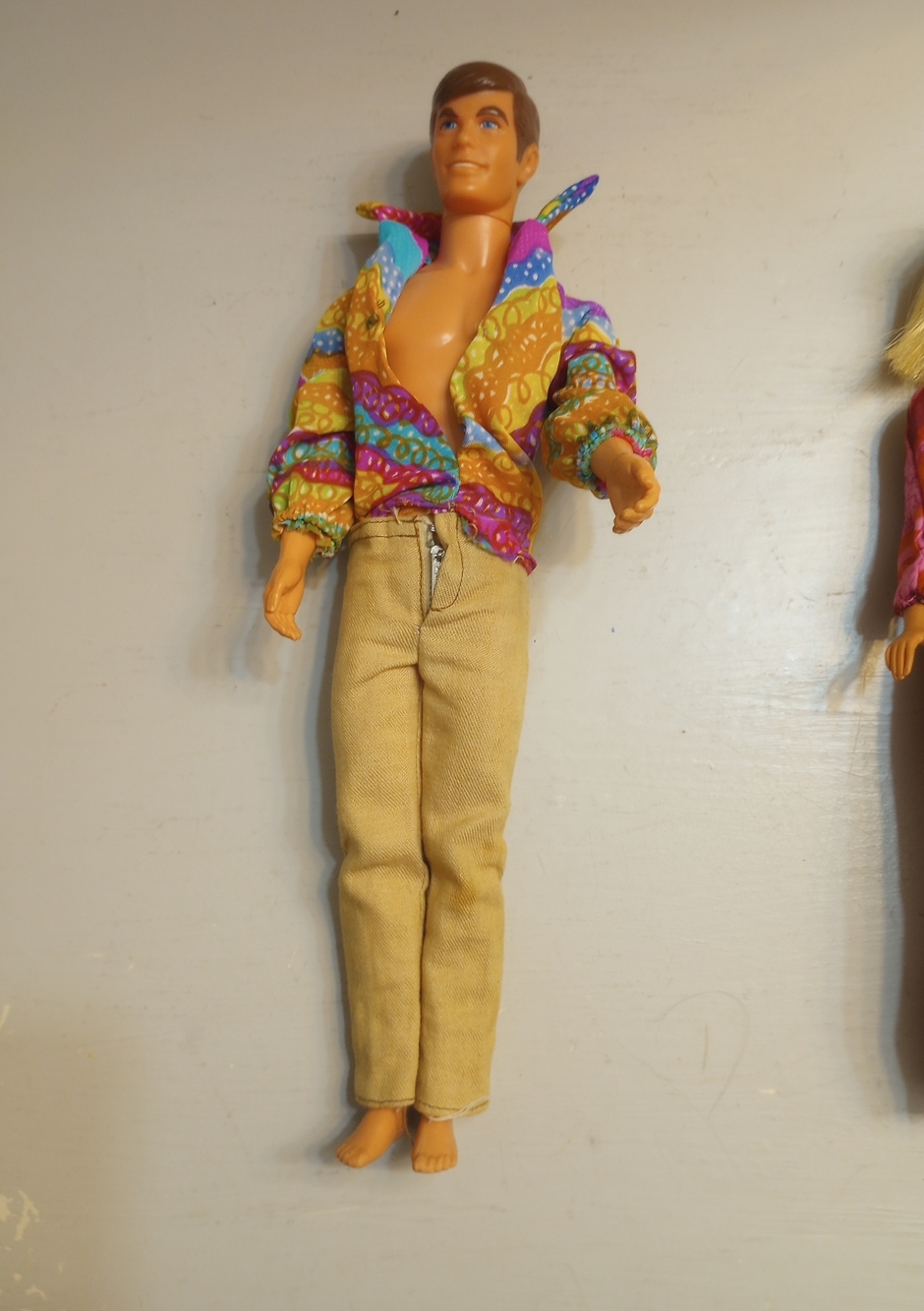 Mattel 1960's Live Action Ken And Barbie Bundle - Picture 3 of 9